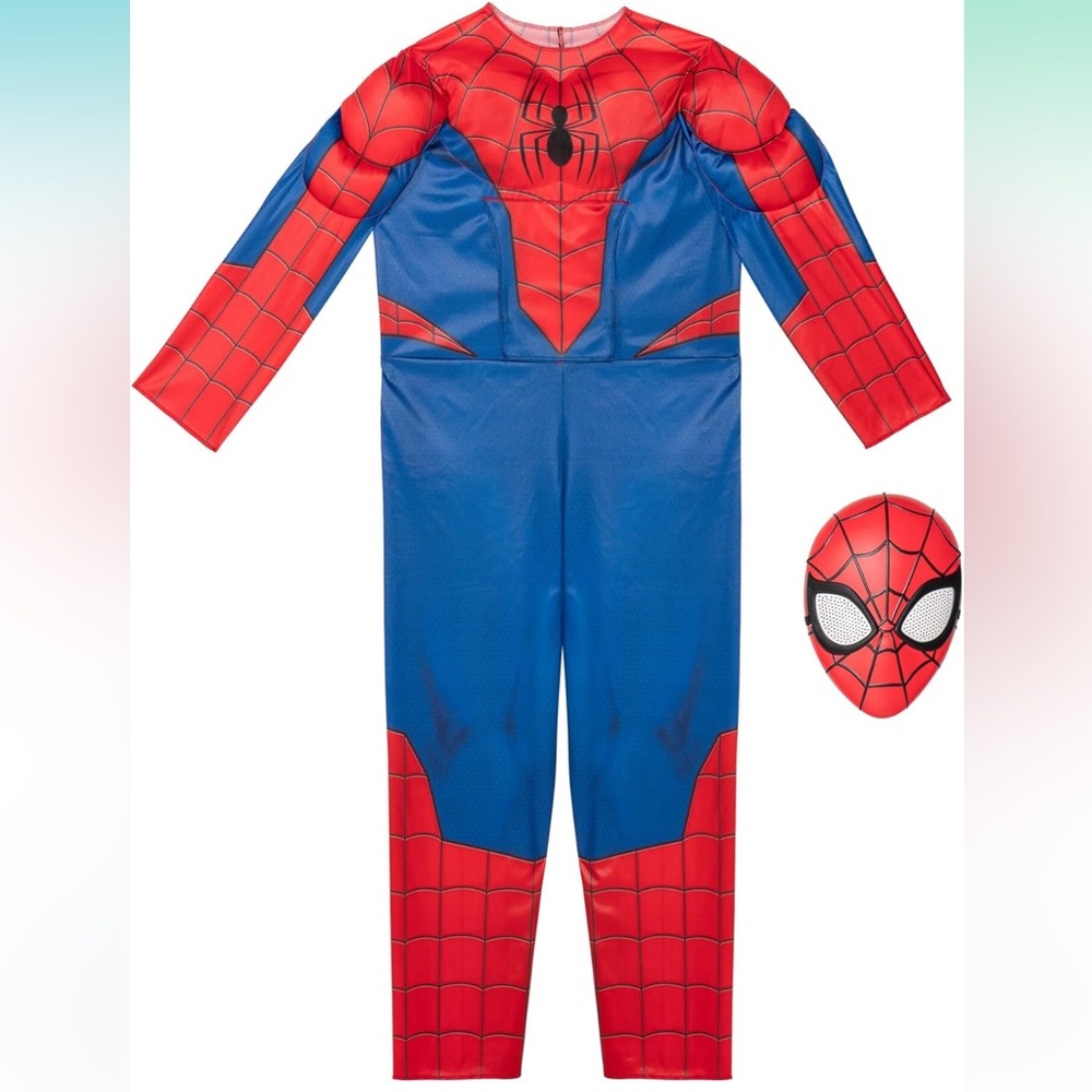 Marvel Spider-Man Official Youth Adaptive Costume - Costumes